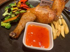 嫩烤三黄鸡（半只）-Ambra Haus琥珀屋精酿餐厅(宝山店)