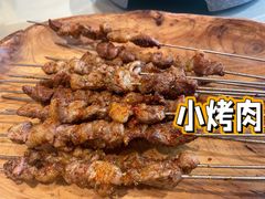 -疆山别院·木垒羊·新疆菜烧烤(铁路局店)