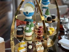 -君悦酒店·大堂酒吧·高空下午茶·暮色微醺