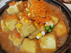 斑斓海胆豆腐-不仔客海鲜·烧烤·270度海景餐厅(大东海店)