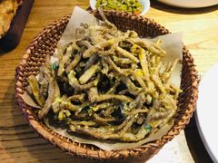 蛋黄焗茶树菇-潮粥荟·潮汕砂锅粥(朝阳大悦城店)