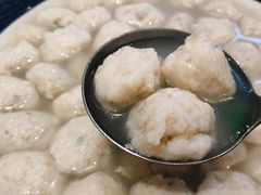 小船鱼丸汤-小船渔村•大连菜•大连焖鱼(明泽街店)