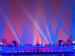 -大雁塔北广场音乐喷泉