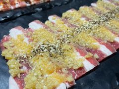 招牌蒜香牛五花-妥妥烤肉料理(昙华林店)