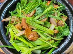 -沙胆彪炭炉牛杂煲(成都玉林店)