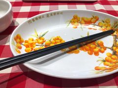 蘑菇汤莜面鱼鱼-西贝(宝乐汇店)