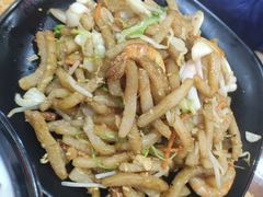 海鲜炒年糕-台州老六海鲜面馆(上南总店)