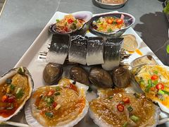 -围炉肉舍•炭烤活鳗•丹东海鲜烤肉(步行街店)