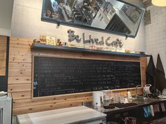 -Be Lived Cafe比例咖啡(摩天轮店)