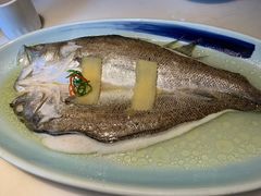 清蒸海鲈鱼-涌上外婆桥(南塘店)