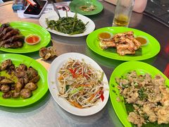 椒盐明虾-明记烧鱼美味店