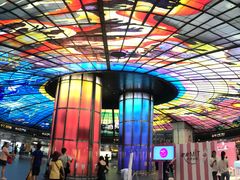-捷运美丽岛站(The Dome of Light)