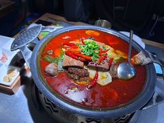 -探鱼·鲜青椒爽麻烤鱼(番禺万达店)