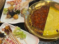 -永發發串串火锅馆·烧烤·大排档(传媒大学店)