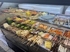 自助取餐区-非凡烧烤(历史博物馆店)