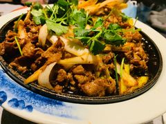 炙子羊肉-柿合缘新京菜(国金中心商场店)