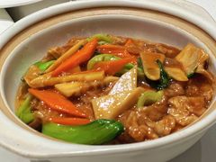 自制面筋煲-上海老饭店(北京分店)