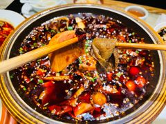 传统毛血旺-山城老堂口·1636重庆老菜(解放碑洪崖洞店)