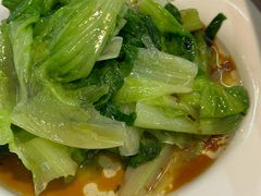 油淋生菜-河州宾馆清真餐厅(文锦南路店)