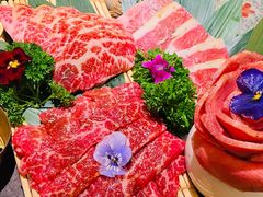 和牛三种-赤谷和牛烧肉居酒屋(石景山店)