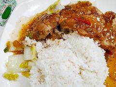 鸡扒饭-春晖饭堂(中山大学南校区店)
