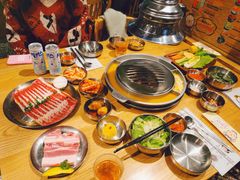 -姜虎东白丁烤肉(苏州中心店)