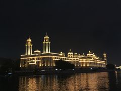 -闽江夜游台江旅游码头