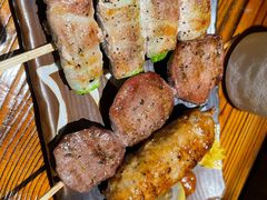 烤牛舌烤串-鸟鹏烧鸟居酒屋(熙龙湾店)