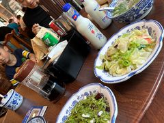 杏仁拌蕨菜-老三羊汤【北兴隆街店】