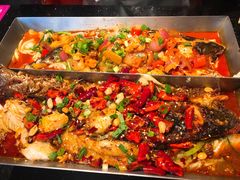 双拼烤鱼-鸣记脆皮烤鱼·海鲜烤鱼(亿合城店)