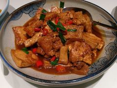 农家煎豆腐-千百味红餐厅·江西菜(绿地双子塔店)