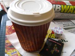 挺喜欢他家杯子手感的-赛百味SUBWAY(高新店)