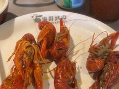 -伍棵煋炭烤自助料理·烤鳗鱼(浦东食品城店)