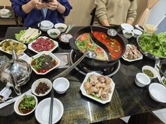 -黔府豆米火锅野菜馆(南马店)