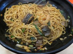 虾爆鳝拌面-晓午阳常熟炒浇面(红庙店)