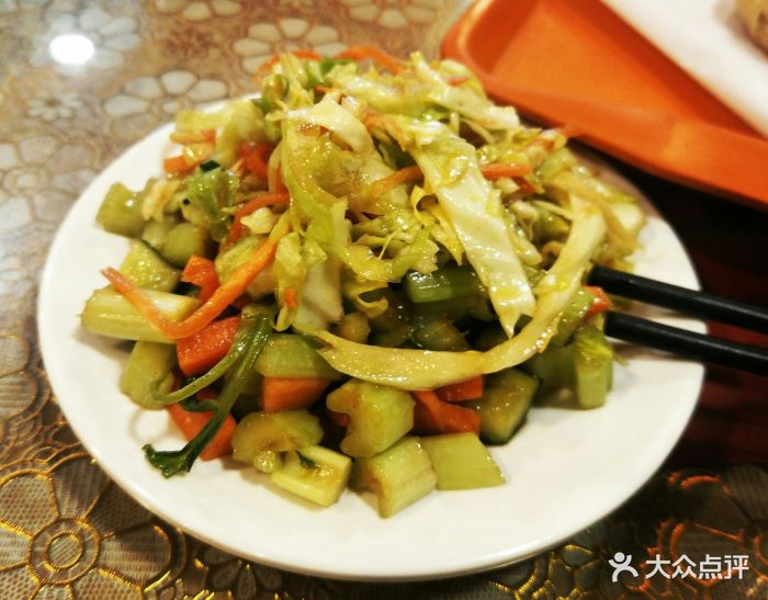 老驴头快餐(军校店)凉菜图片