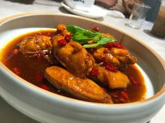 秘制翅中-佳佳麻辣烧菜馆