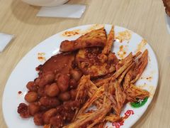 拌花菜-白鹤大冷面