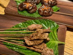 烤牛肉串-长亭酒肆.武夷菜(鼓楼后海店)