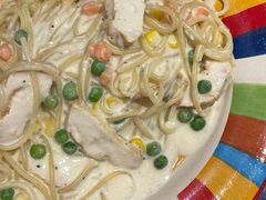 奶油鸡肉意面-Tony's House
