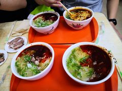 -清真白建强牛肉面(金雁花园店)