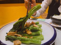 泉水菜心-粤小馆(天安云谷店)