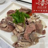 来西北人家莜面村吃羊排