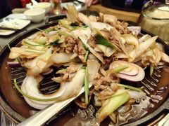 京葱爆羊肉-中国徽菜·徽商故里(广安门店)