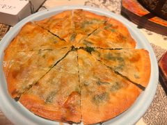 韭菜鲜虾薄饼-桂满陇·锦绣江南(益田广场店)