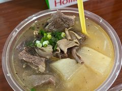 萝卜牛肉汤-燕子煨汤(山海关路店)