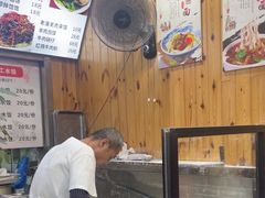 -手擀菠菜面(西康路店)