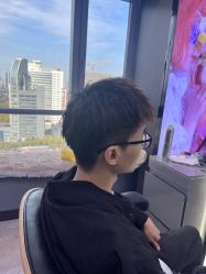 -藤野造型烫发染发