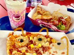 -Lotso Lunch Box 草莓熊餐盒