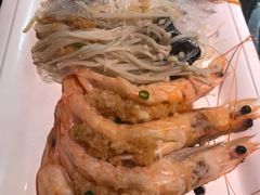 南美白对虾-三个渔夫·蒸汽海鲜(小白楼店)